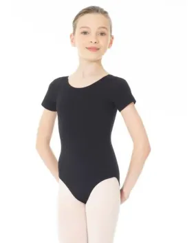 Mondor 40035 Kids Short Sleeve Leotard