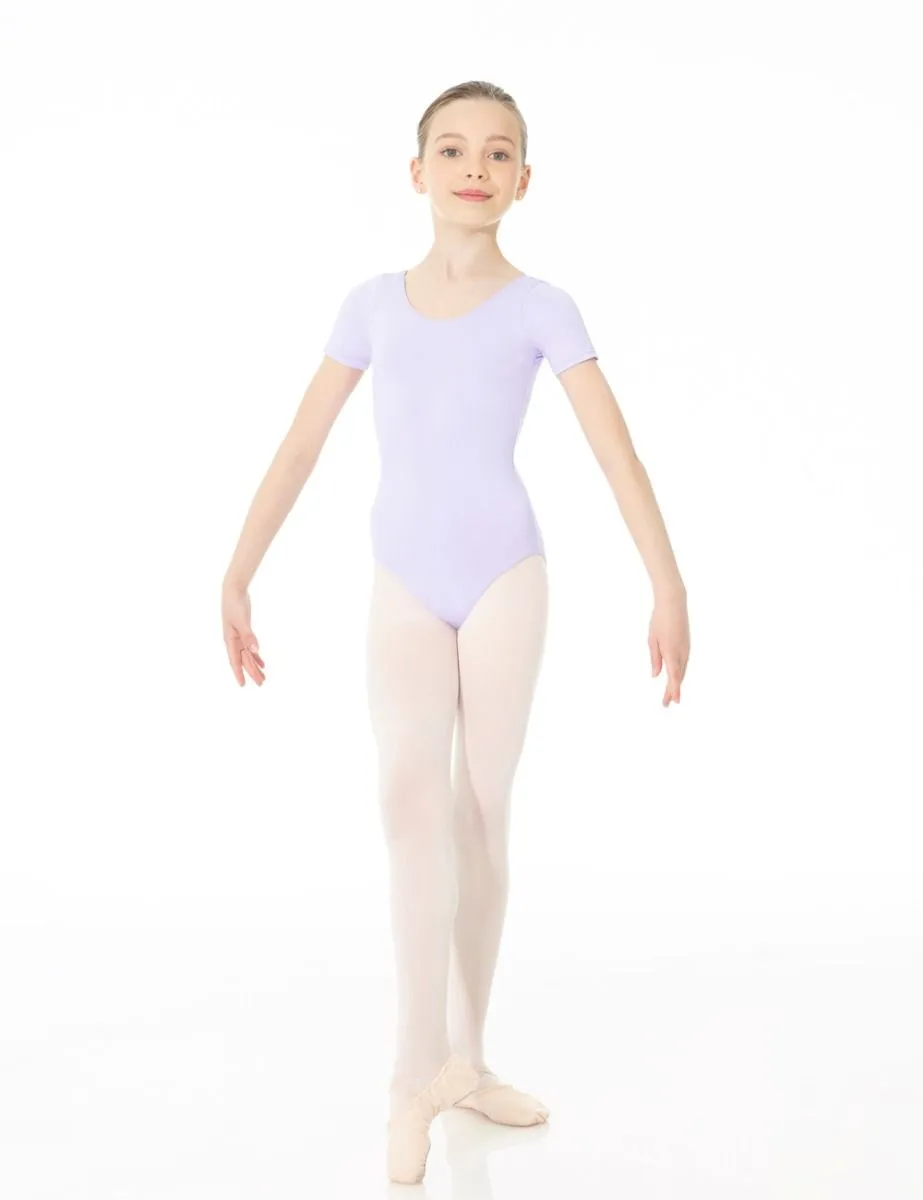 Mondor 40096 Leotard for Kids - Short Sleeve