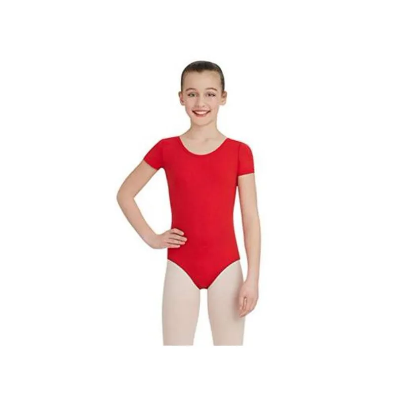 Mondor 40096 Leotard for Kids - Short Sleeve