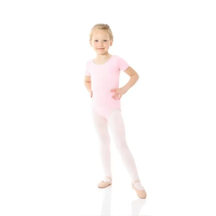 Mondor 40096 Leotard for Kids - Short Sleeve