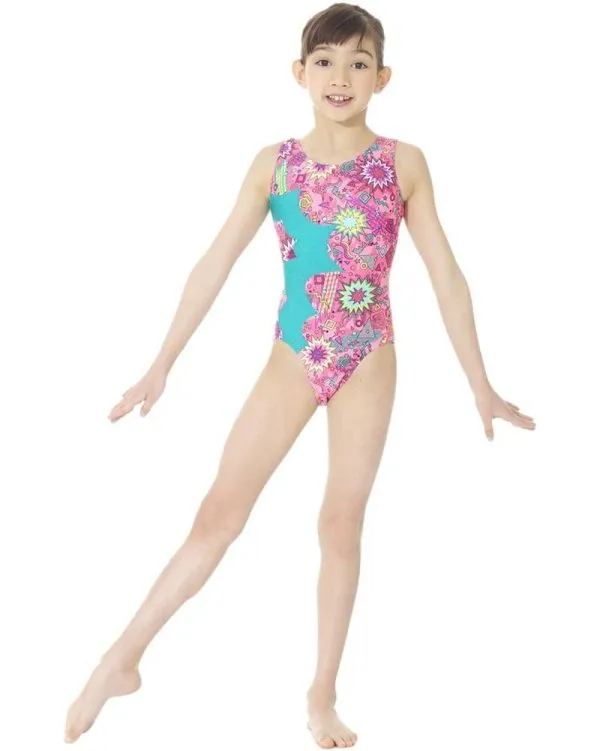 Mondor 7876 leotard - Child 2-4 gym leotard