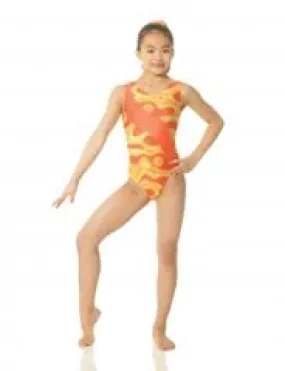 Mondor gymnastics leotard for children aged 4-6, style 17831