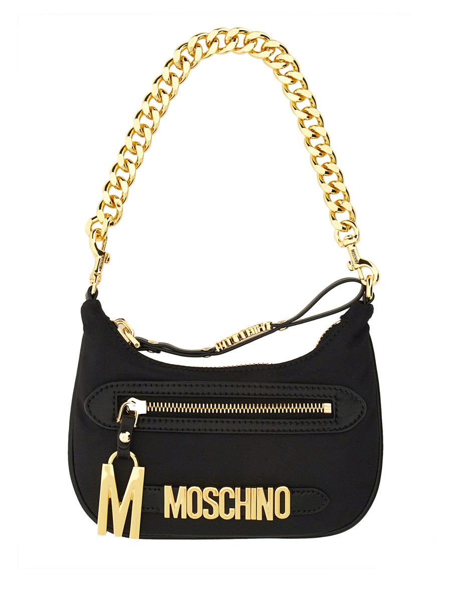 MOSCHINO    BAG WITH LOGO