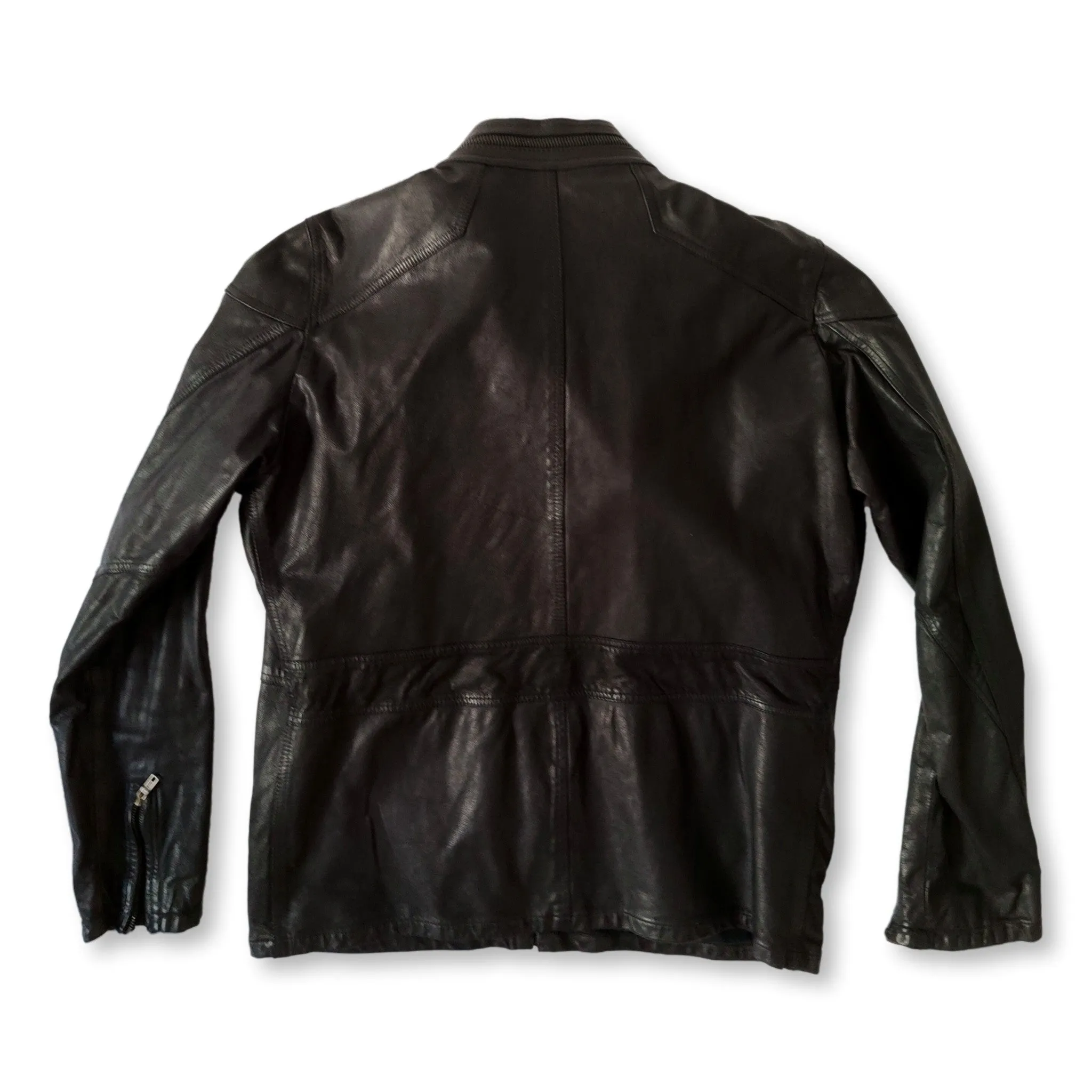 Mulberry leather jacket Made in Italy