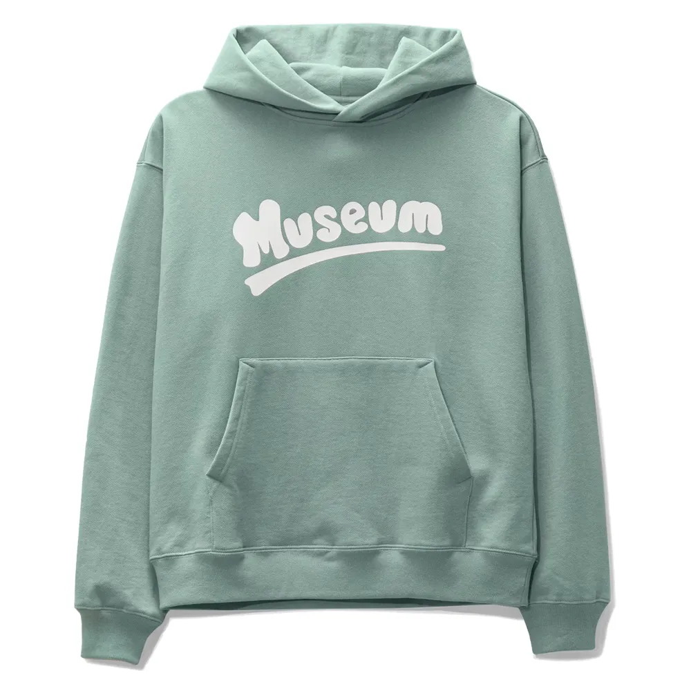 Museum of Peace & Quiet unisex street style long sleeves plain cotton logo