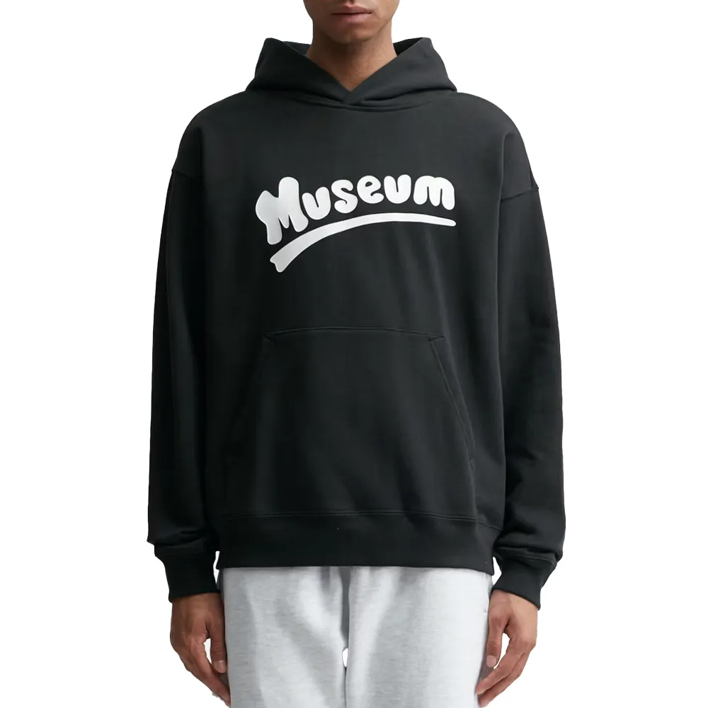 Museum of Peace & Quiet unisex street style long sleeves plain cotton logo