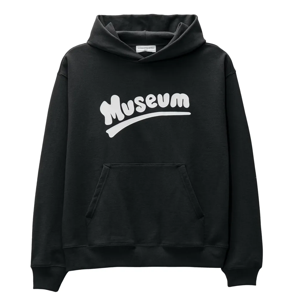 Museum of Peace & Quiet unisex street style long sleeves plain cotton logo