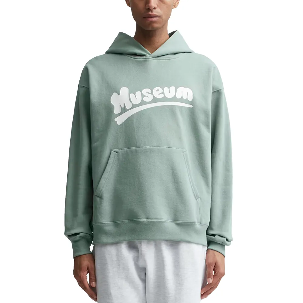 Museum of Peace & Quiet unisex street style long sleeves plain cotton logo