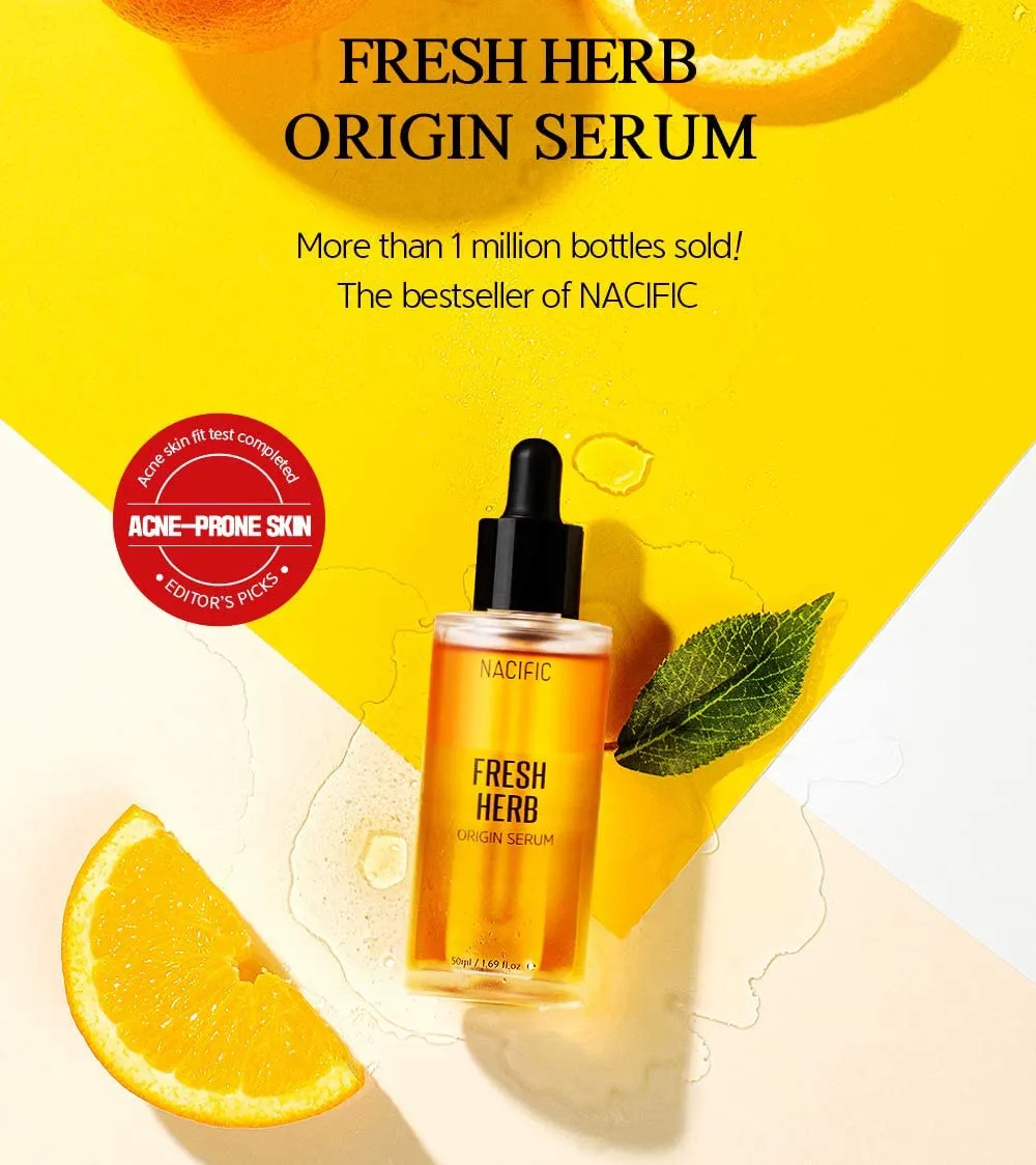 Nacific Fresh Herb Origin Serum