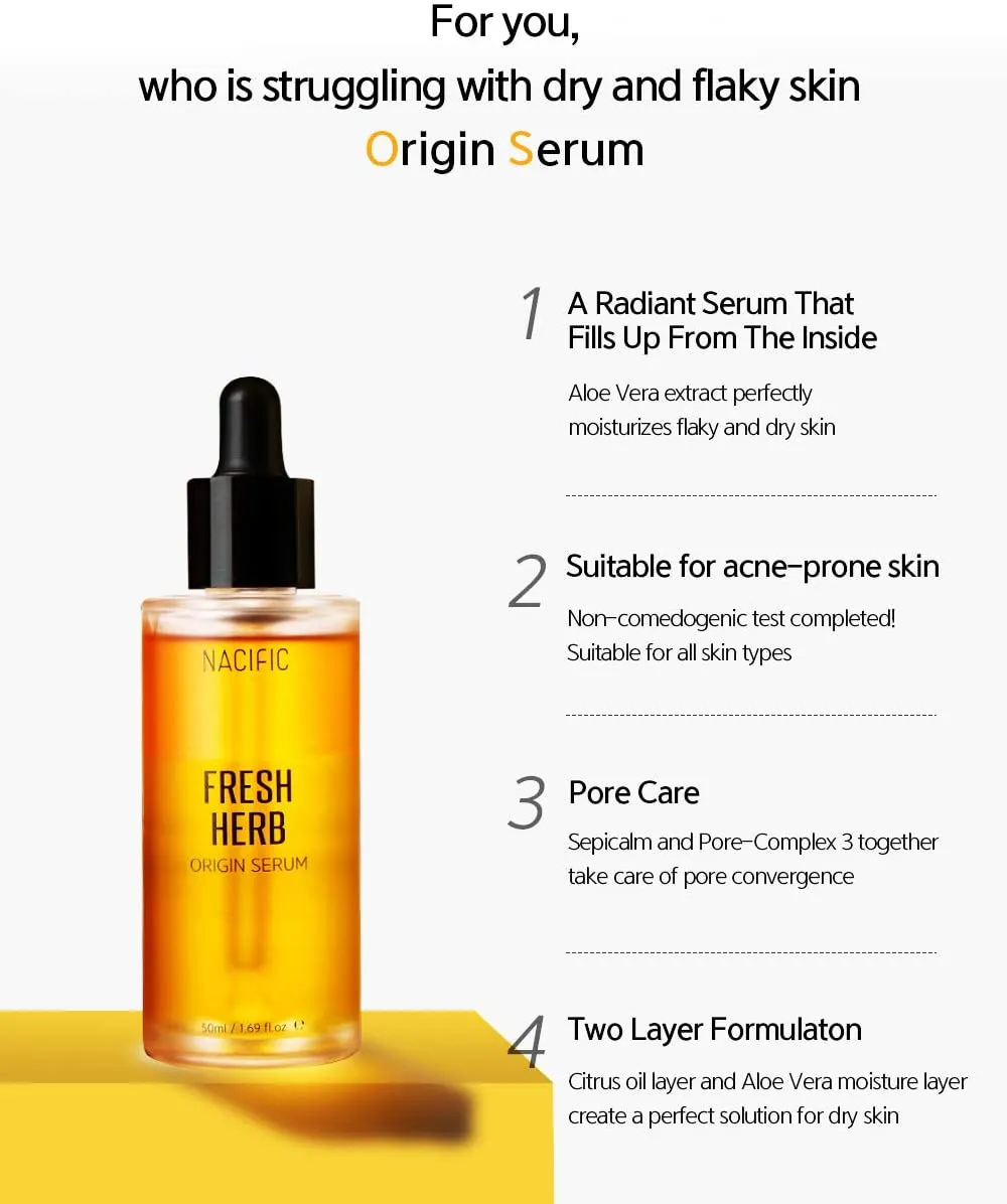 Nacific Fresh Herb Origin Serum