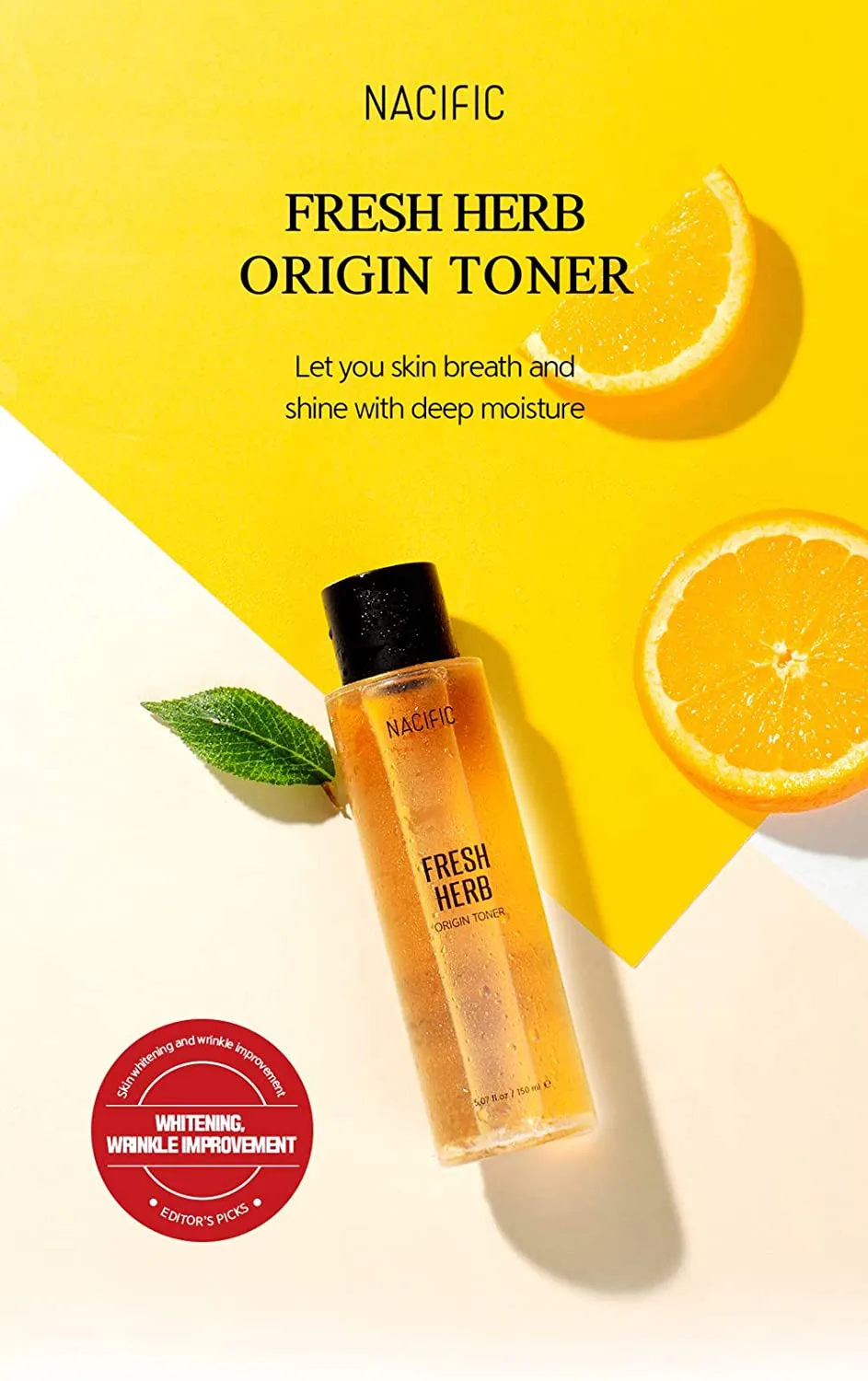 Nacific Fresh Herb Origin Toner