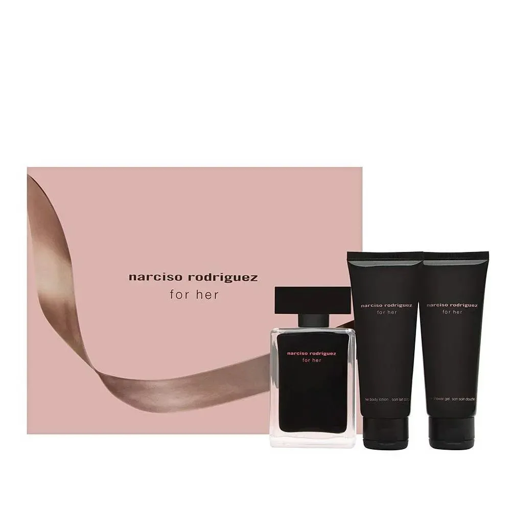 Narciso Rodriguez for Her Eau de Toilette Gift Set