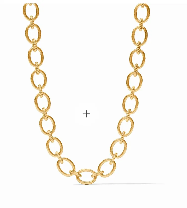 Nassau Demi Link Necklace - Shop now for the best deals on Nassau Demi Link Necklaces