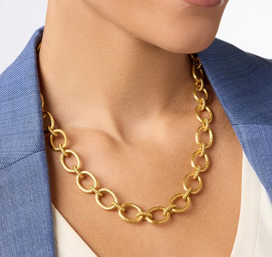 Nassau Demi Link Necklace - Shop now for the best deals on Nassau Demi Link Necklaces