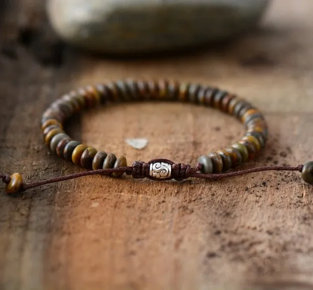 Natural Stone Bracelet for Men