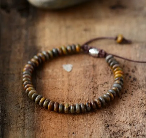 Natural Stone Bracelet for Men