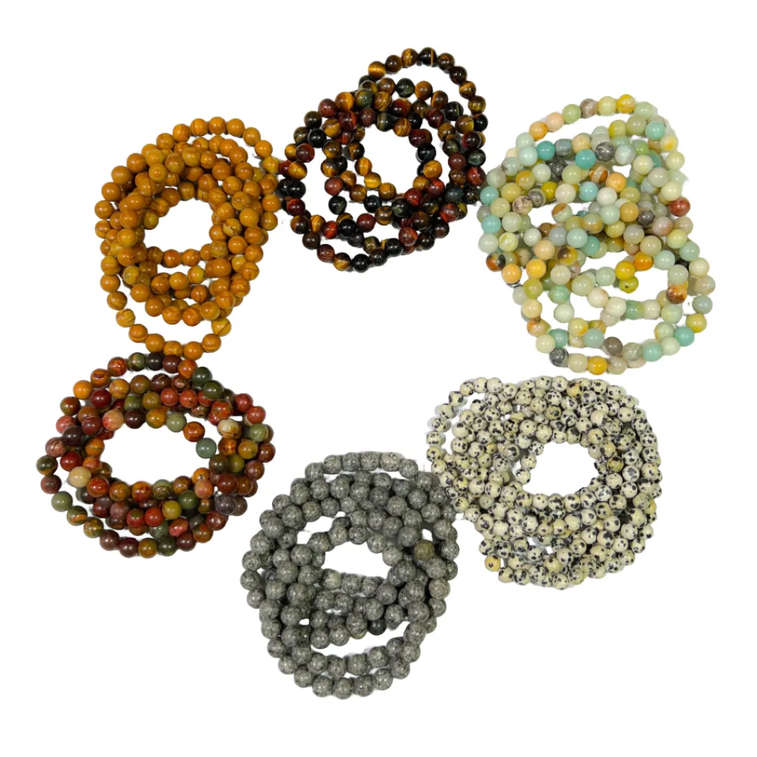 Natural Stone Bracelets | Assorted