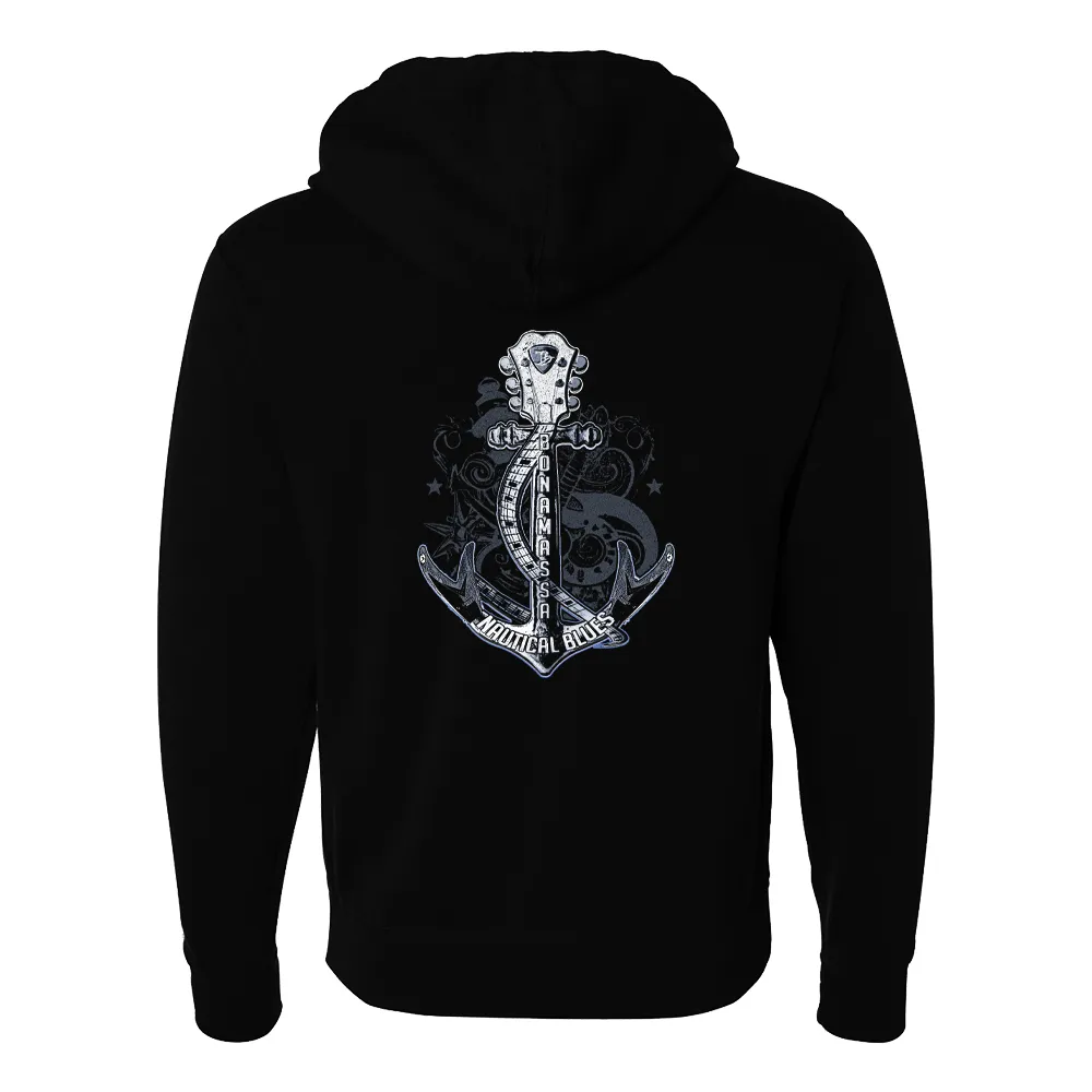 Nautical Blues Hoodie (Unisex)