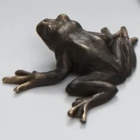 Nelles Studios - Cast Bronze Sculpture - Frog #706