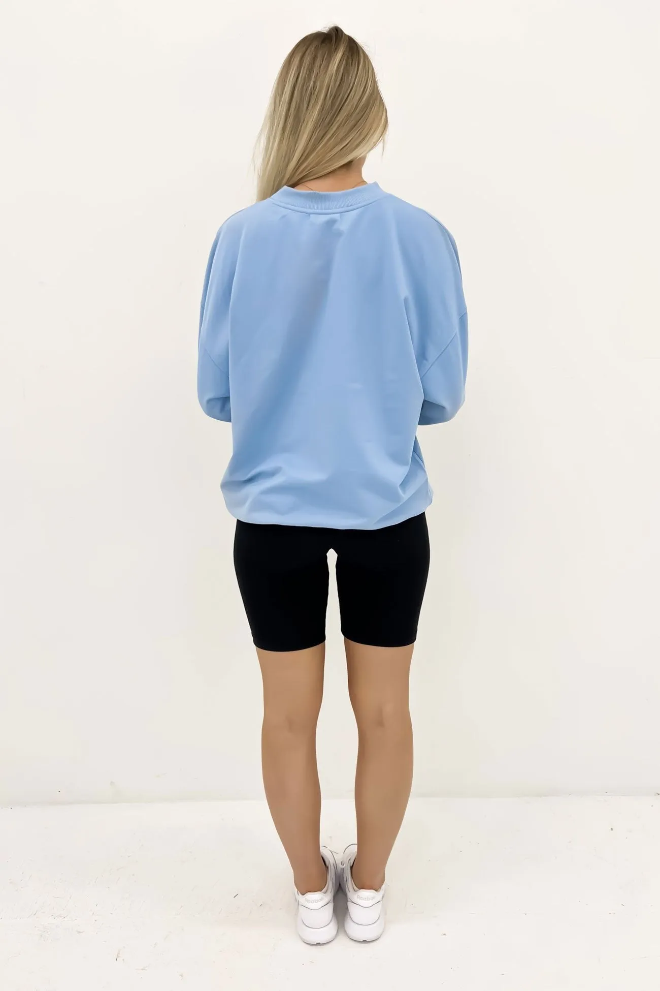 Nina Sweater Powder Blue