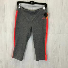 North Face athletic capris L size.