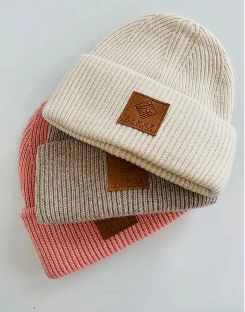 North Wool Blend Beanie - Canoe Collective Hat