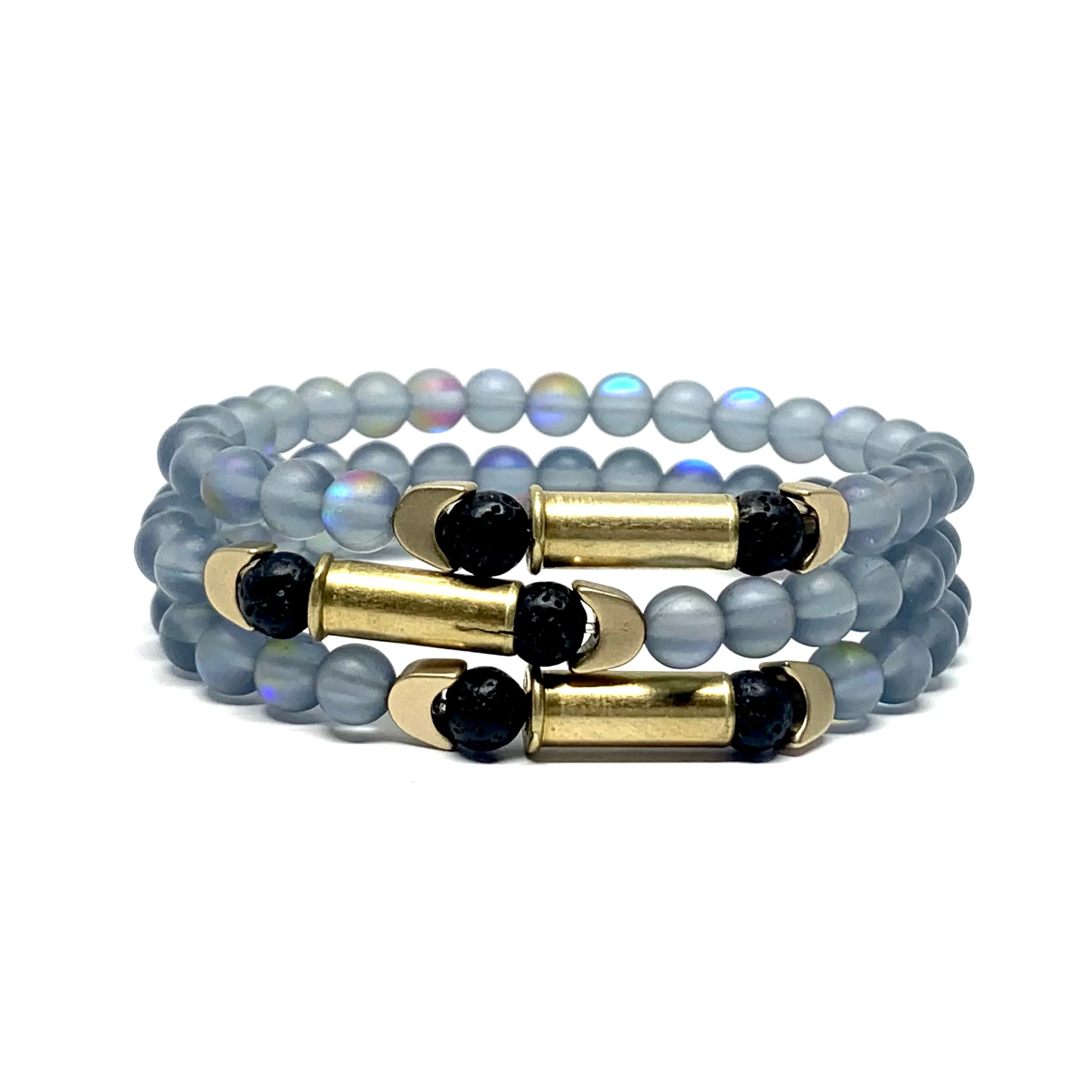 Northern Lights Bulletproof Unisex Mala Bracelet - SEO Result