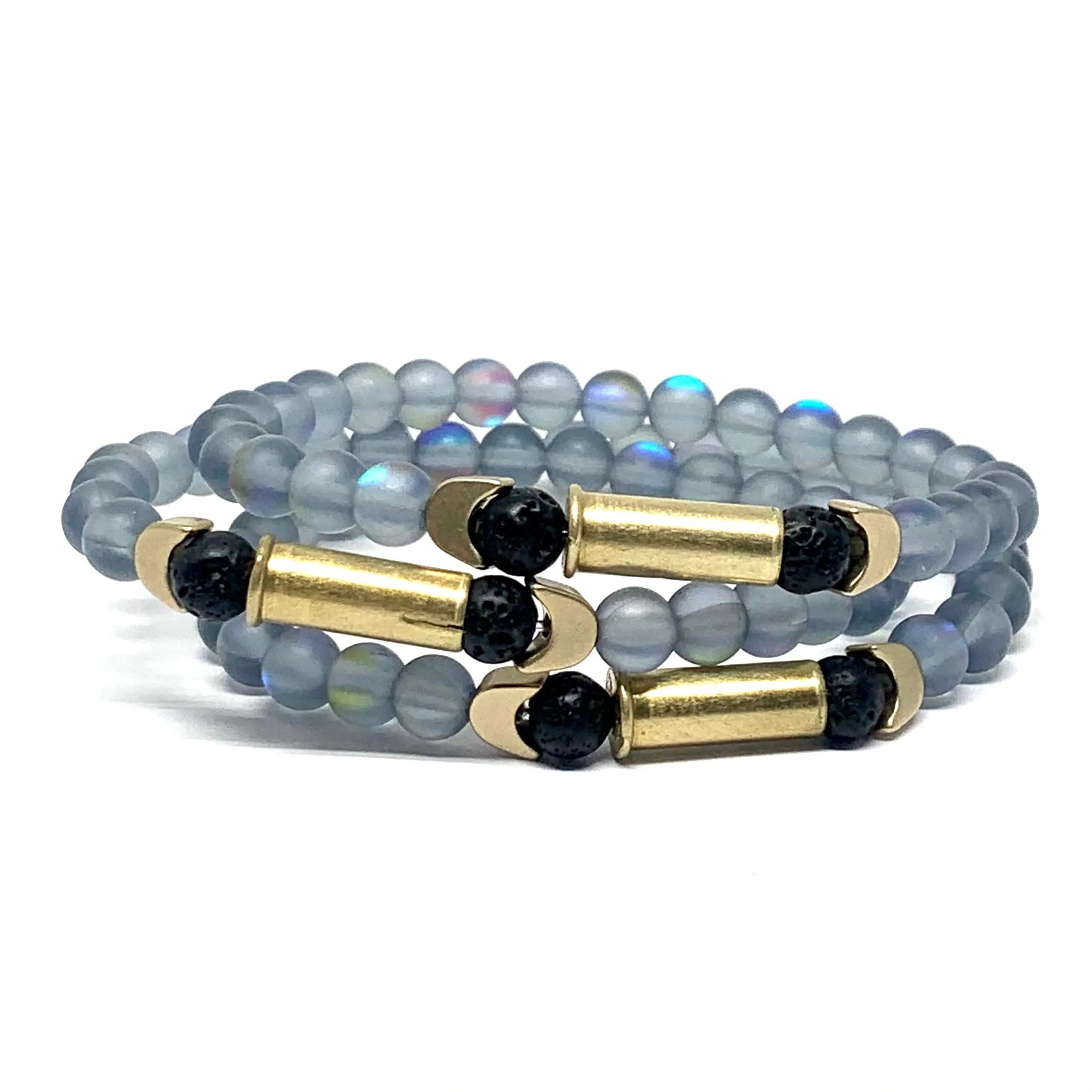 Northern Lights Bulletproof Unisex Mala Bracelet - SEO Result