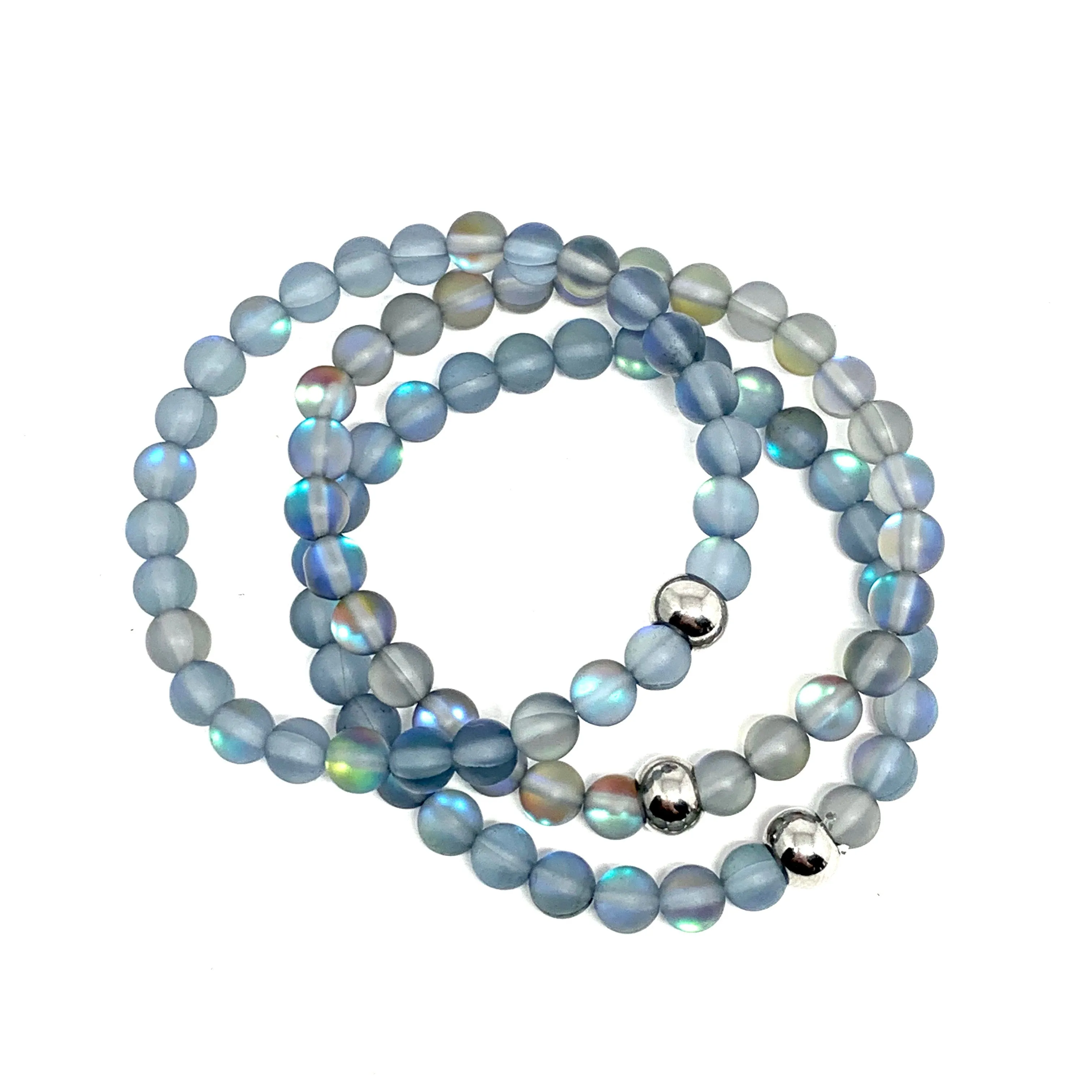 Northern Lights Mala Bracelet