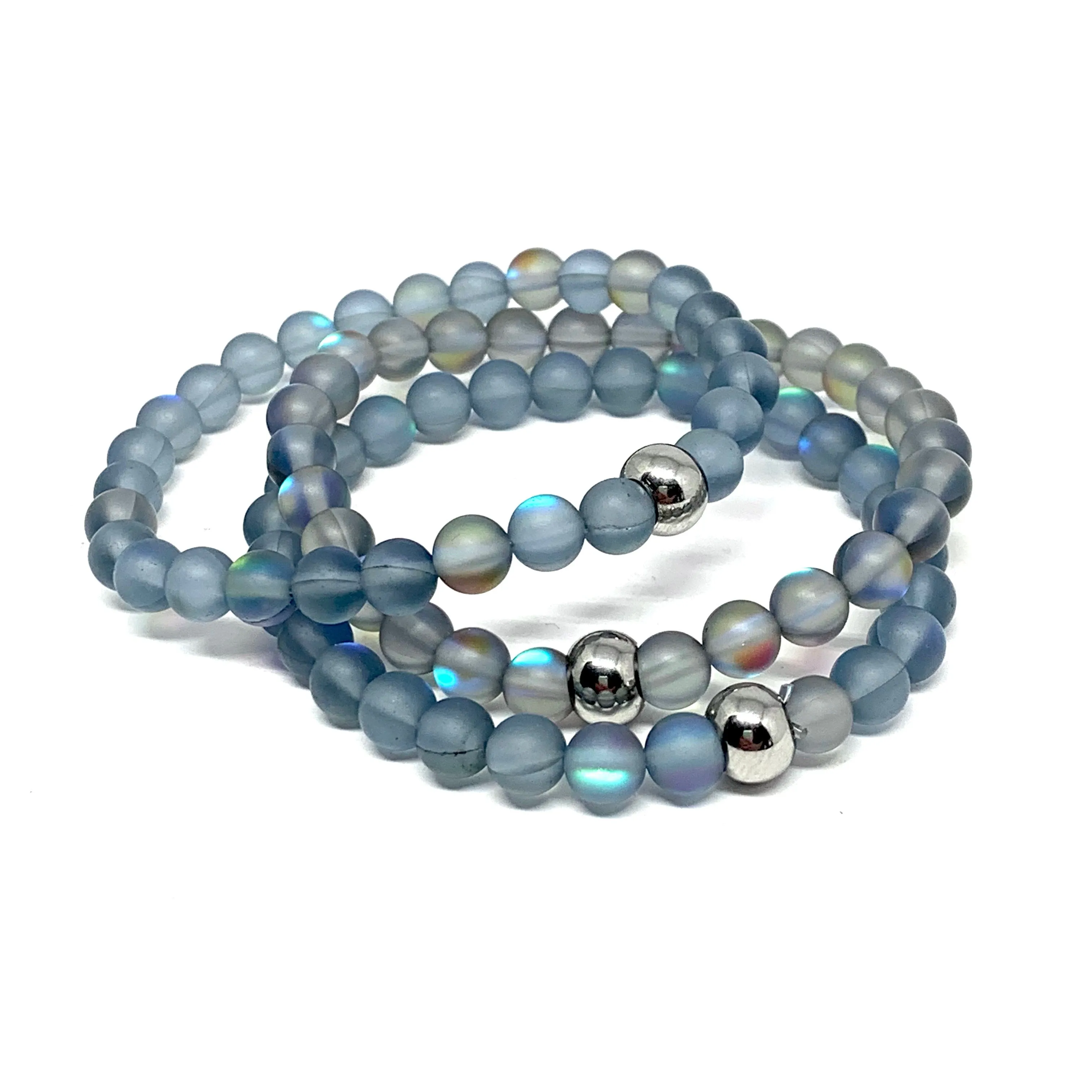 Northern Lights Mala Bracelet