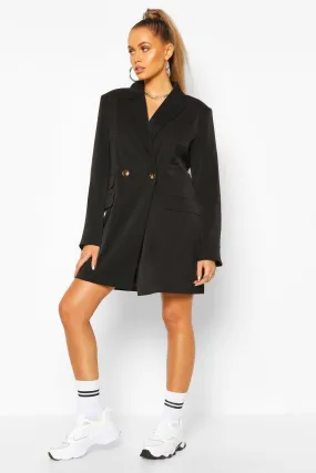 Oversized Boyfriend Blazer Dress