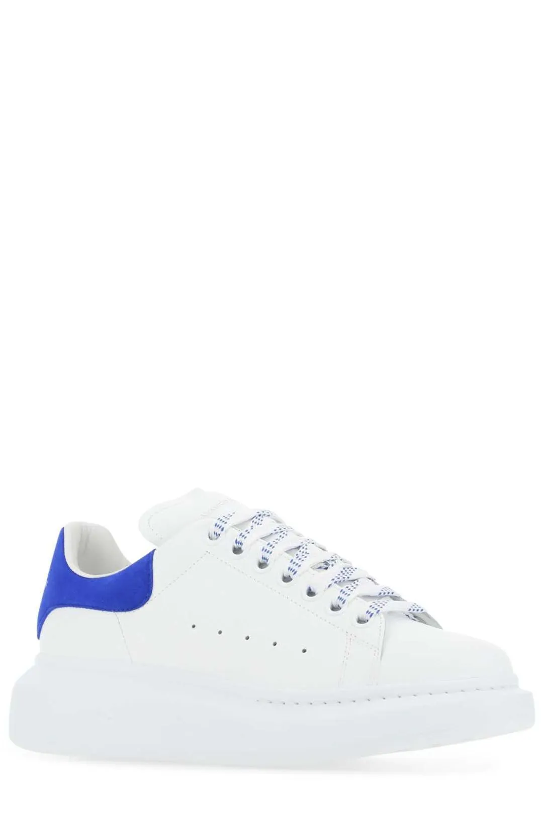 Oversized Lace-Up Sneakers by Alexander McQueen