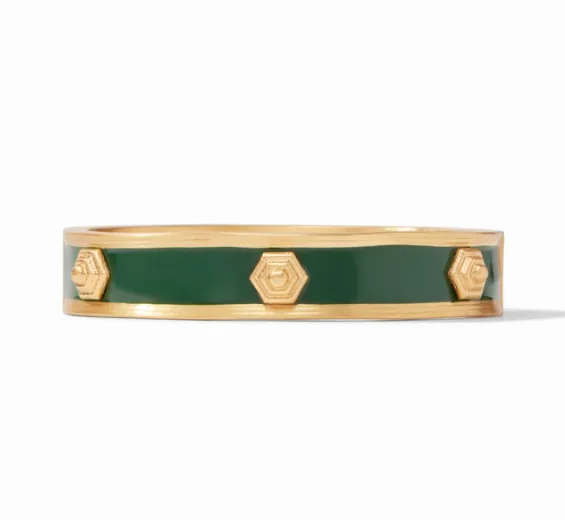 Palladio Enamel Hinge Bangle - Buy now for a stylish and vibrant enamel hinge bangle!