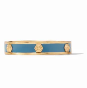 Palladio Enamel Hinge Bangle - Buy now for a stylish and vibrant enamel hinge bangle!