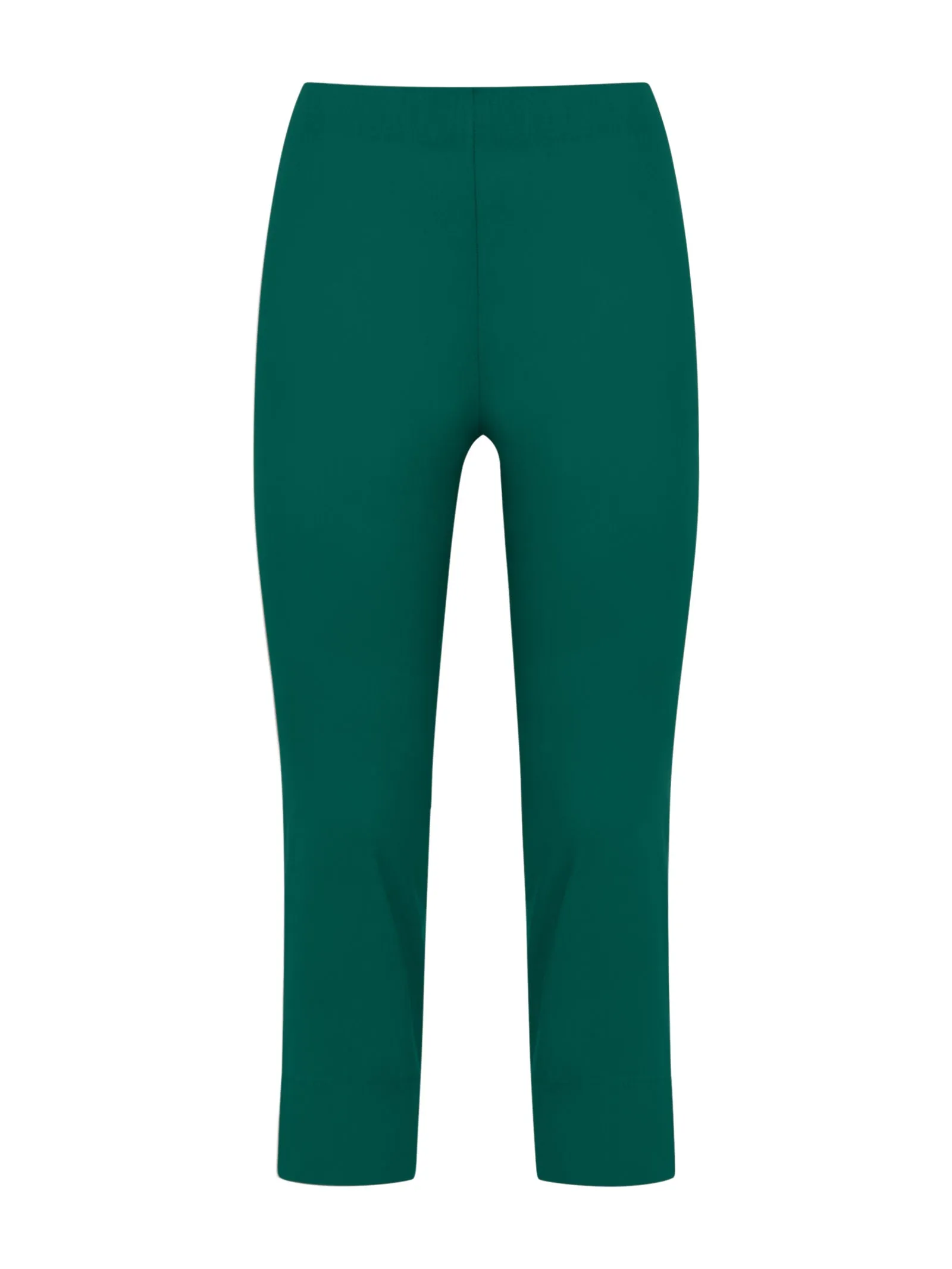 Pantalone Pinocchietto in Super Fresh - Aventurine