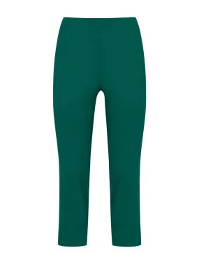 Pantalone Pinocchietto in Super Fresh - Aventurine