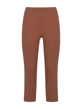 Pantalone Pinocchietto in Super Fresh - Baked Clay