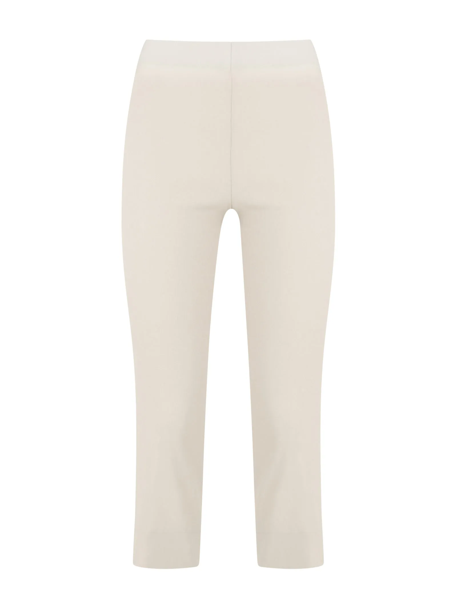 Pantalone Pinocchietto in Super Fresh - Champignon