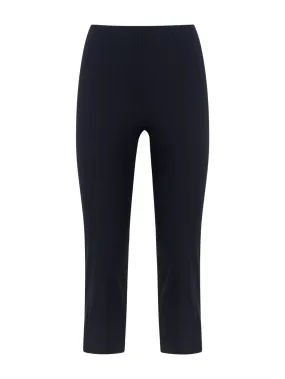 Pantalone Pinocchietto in Super Fresh - Nero