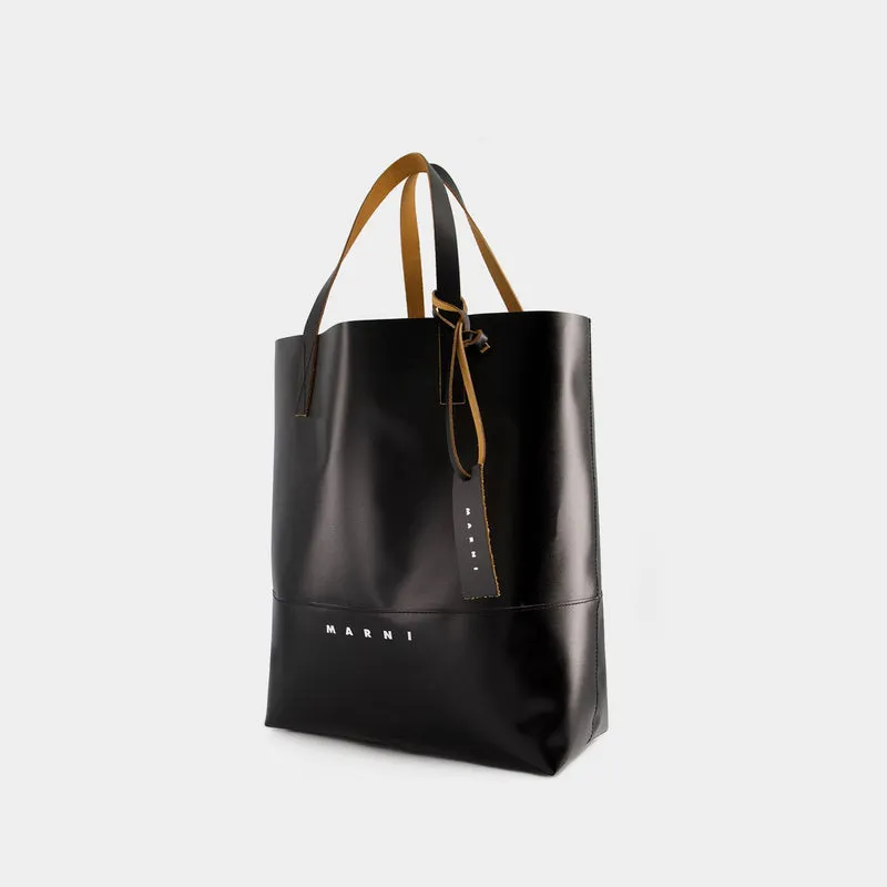 Pelletteria Uomo Tote Bag - Marni - Synthetic - Black