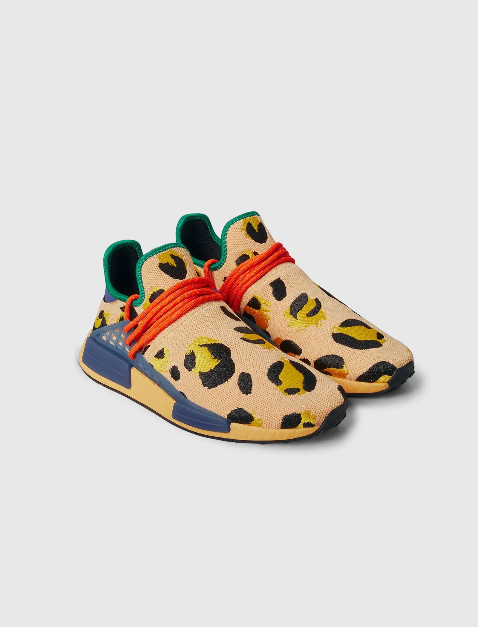 Pharrell Williams animal print NMD