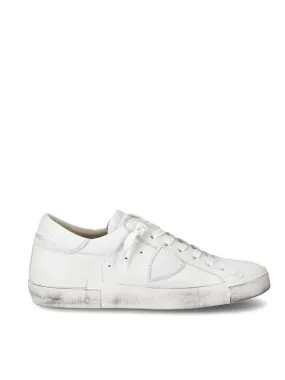 Philippe Model Sneaker Uomo Prsx Low Bianca