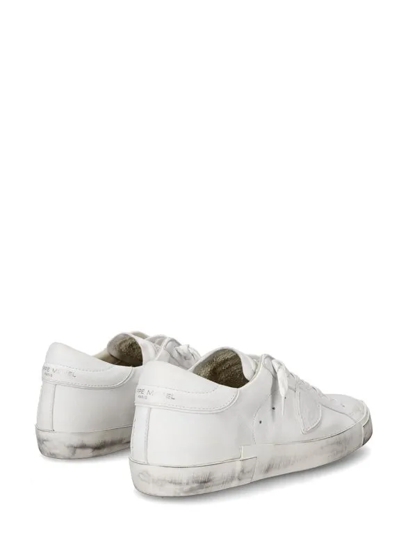 Philippe Model Sneaker Uomo Prsx Low Bianca