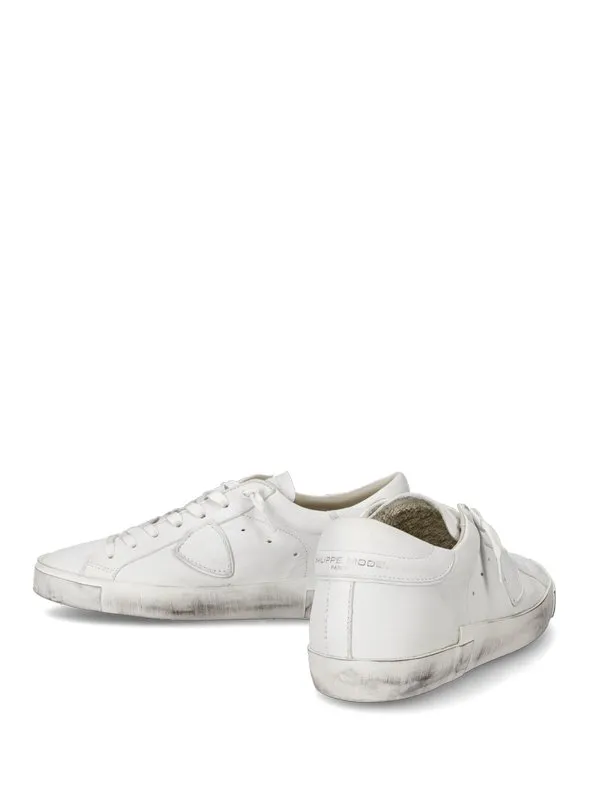 Philippe Model Sneaker Uomo Prsx Low Bianca