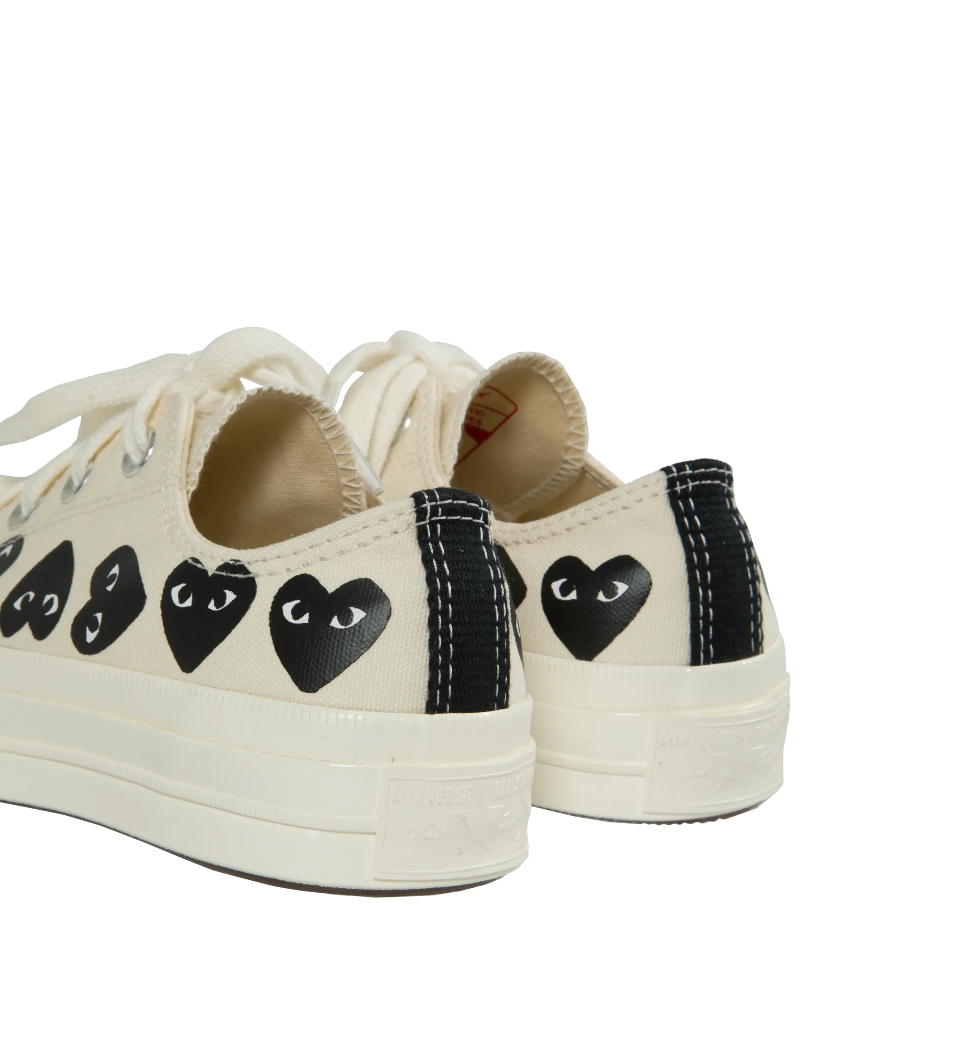 PLAY CONVERSE LOW TOP SNEAKER (MENS)