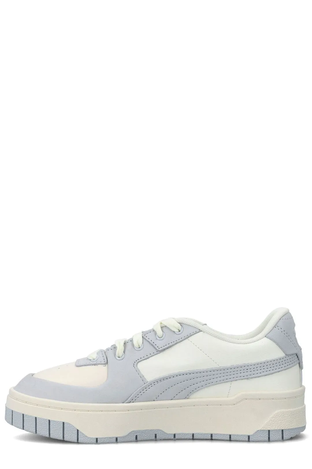 Puma lace-up sneakers with panelled design