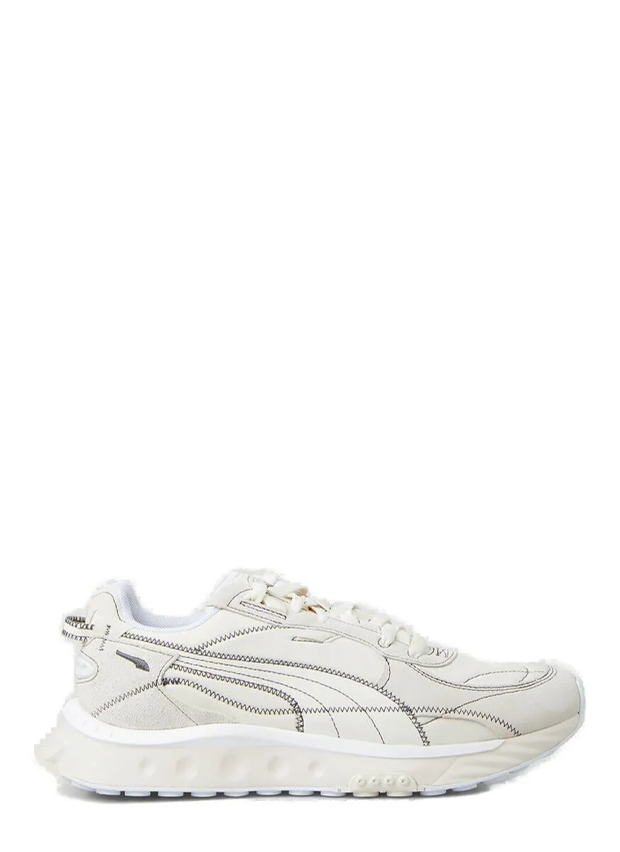 Puma Lace-Up Sneakers