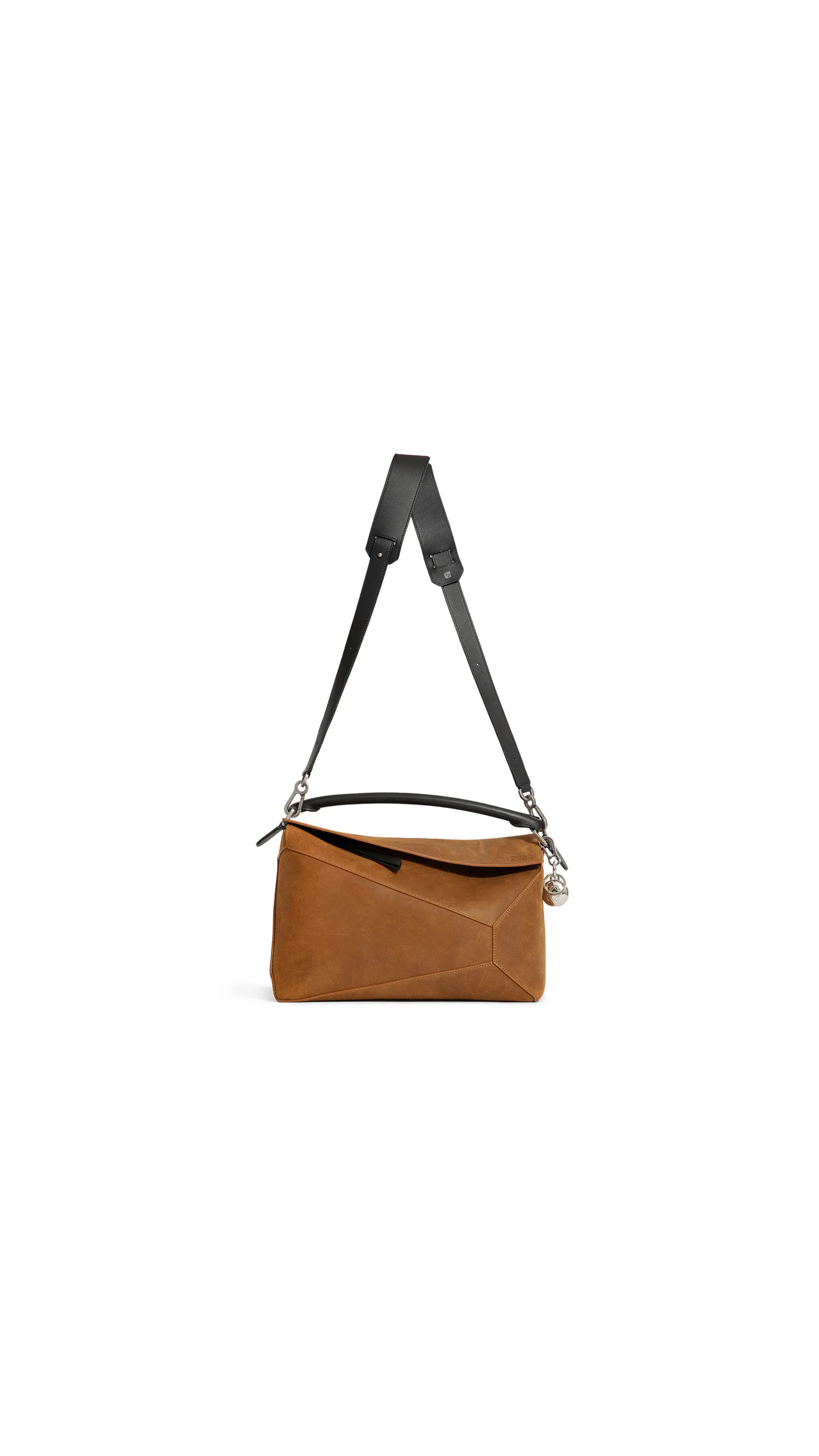 Puzzle Bag - Brown