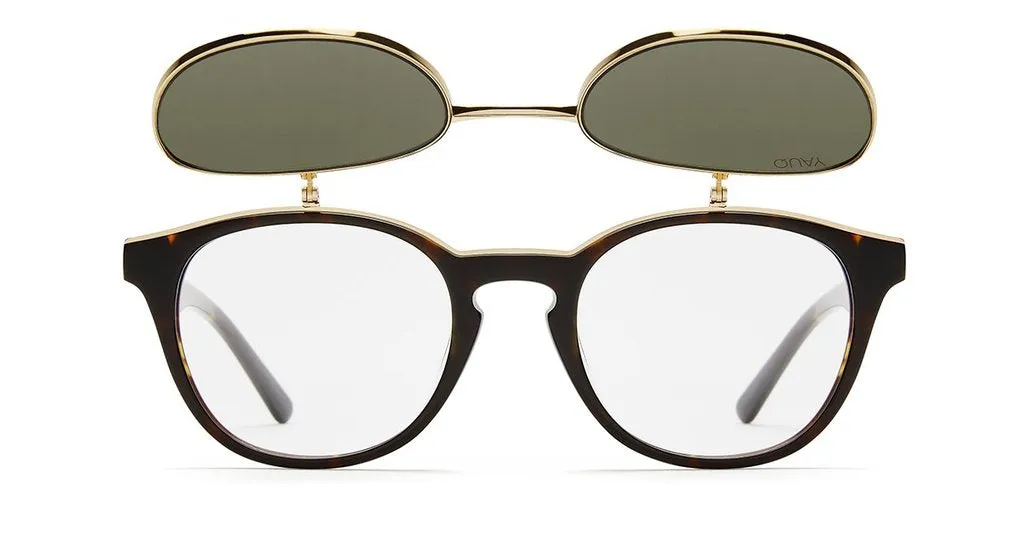 Quay Penny Royal Flip Sunglasses