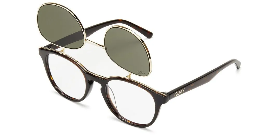 Quay Penny Royal Flip Sunglasses